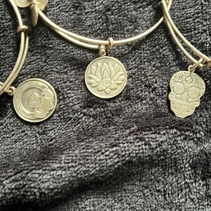 Alex & Ani Set of 3 Bracelets.
